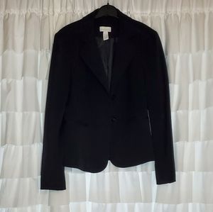 Charter Club blazer size 4 black